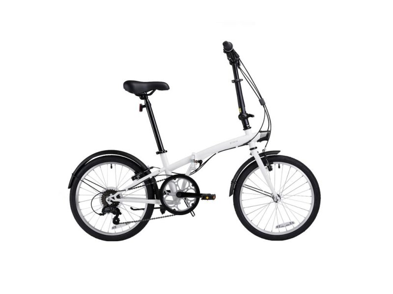 6 Speed Steel Frame 20" Cycling Folding Bike FOLD 120 ADJ