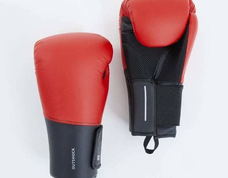 Boxing Gloves 100 - Red