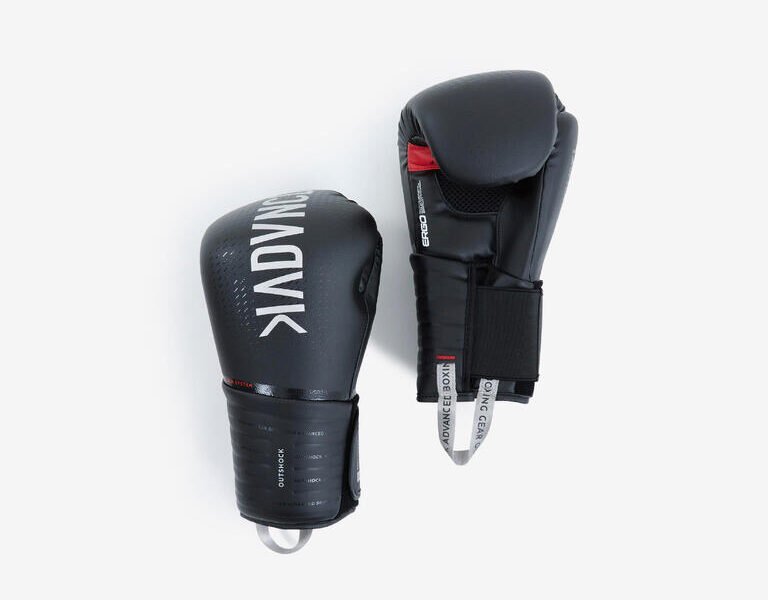 Boxing Gloves 500 - Black