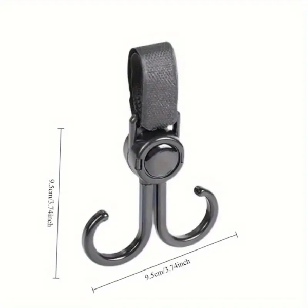 Universal Fit No-Drill Hook