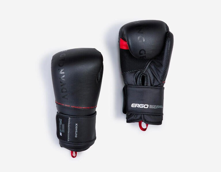 Ergonomic Boxing Gloves 120 - Black