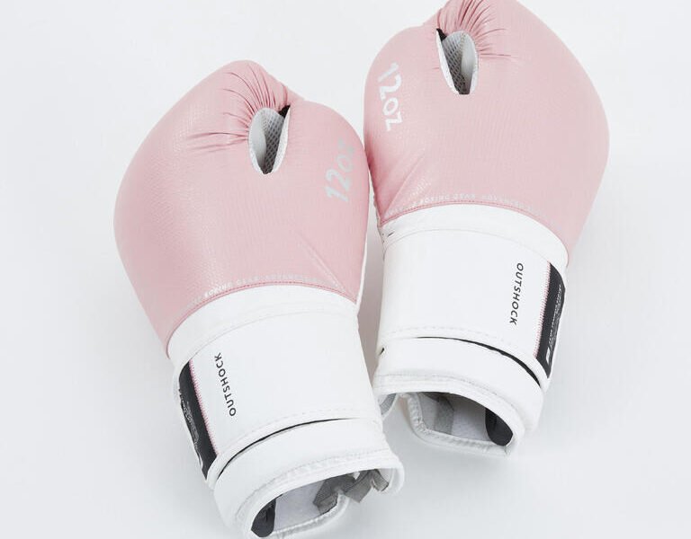 Ergonomic Boxing Gloves 120 - Pink