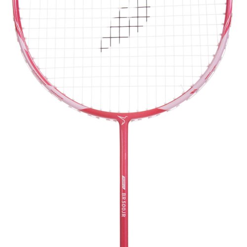 JUNIOR BADMINTON RACKET BR 500 PINK