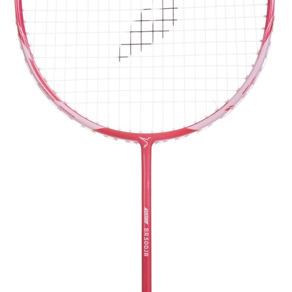 JUNIOR BADMINTON RACKET BR 500 PINK