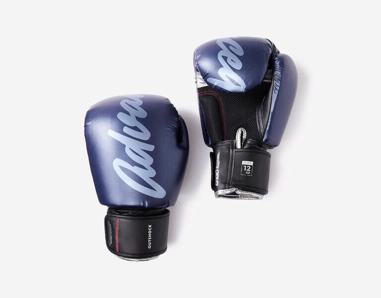 Kickboxing/Muay Thai Gloves - Blue