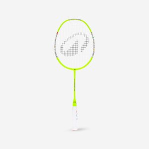 ADULT BADMINTON RACKET BR 190 SET PARTNER GREEN BEIGE