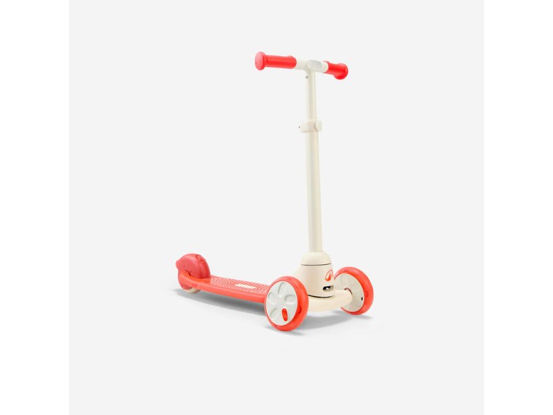 Kids' 3-Wheeled Scooter B500 - Tomato