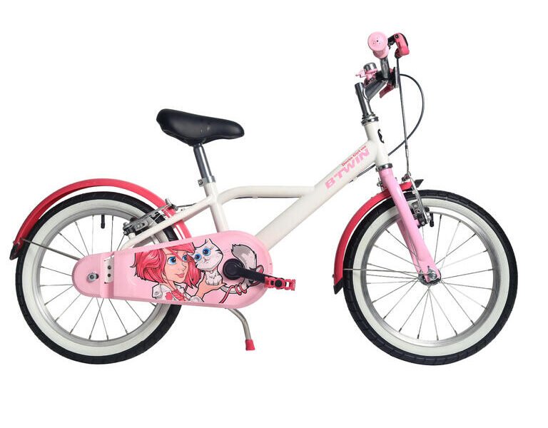 Kids' 4 to 6 years 16" Cycling Learning Bike DOCTOGIRL 500