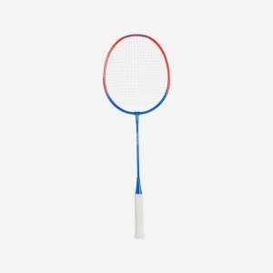 ADULT BADMINTON RACKET BR 190 SET PARTNER GREEN BEIGE