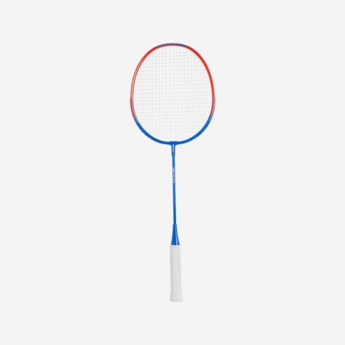 Kids Badminton Racket 90g Aluminium BR100 Blue Red