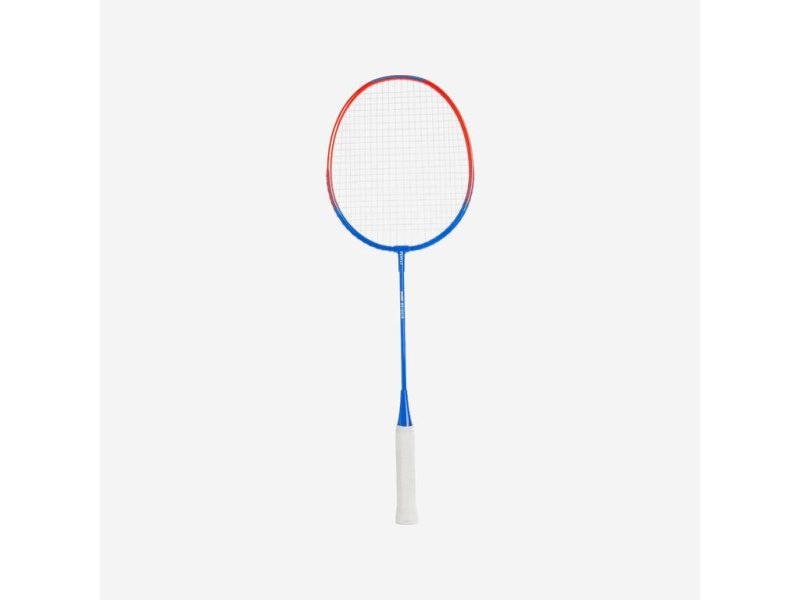 Kids Badminton Racket 90g Aluminium BR100 Blue Red