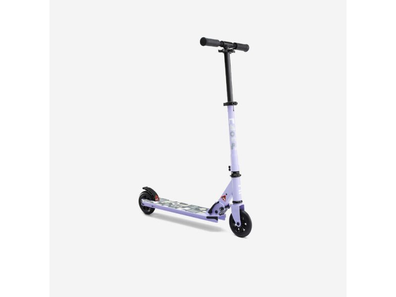 Kids' Scooter MID 1 - Neon Lavender
