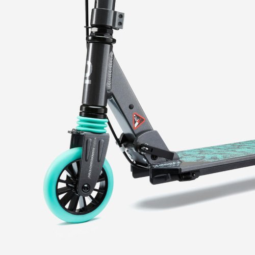 Kids' Scooter with Handlebar Brake and Suspension Mid 5