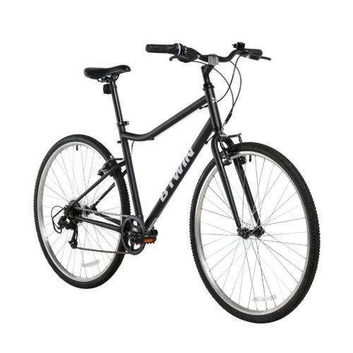 Riverside 100 Bicycle Matt Hybrid Bike - Riverside