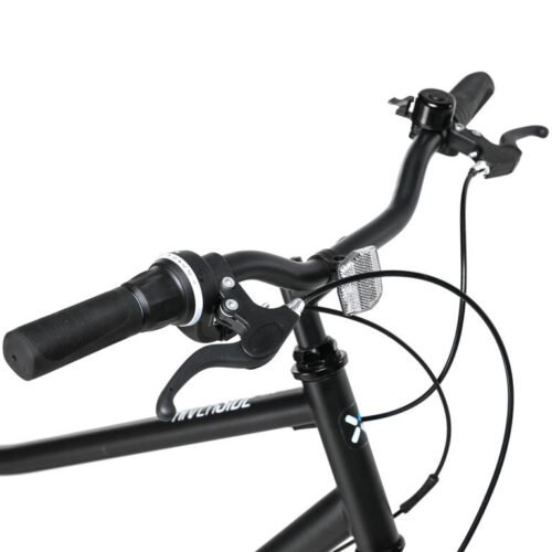 Riverside 100 Bicycle Matt Hybrid Bike - Riverside