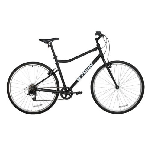 Riverside 100 Bicycle Matt Hybrid Bike - Riverside