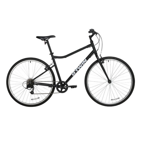 Riverside 100 Bicycle Matt Hybrid Bike - Riverside