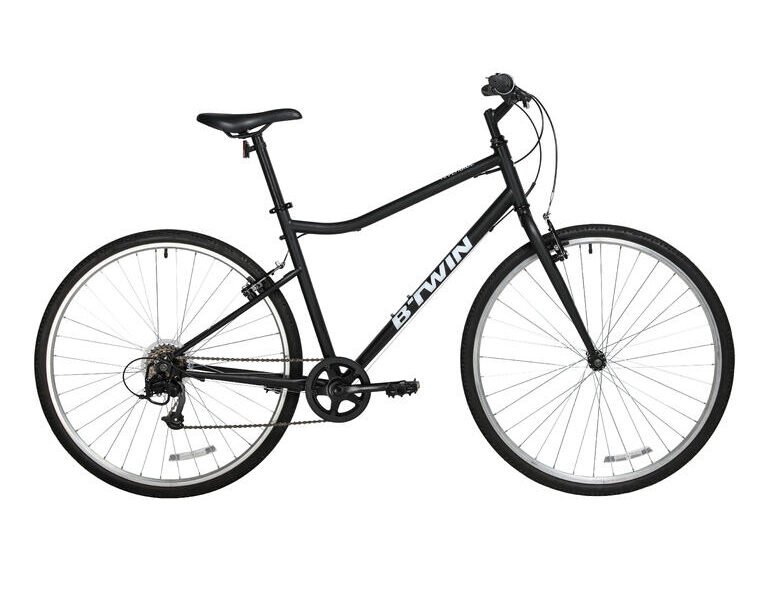 Riverside 100 Bicycle Matt Hybrid Bike - Riverside