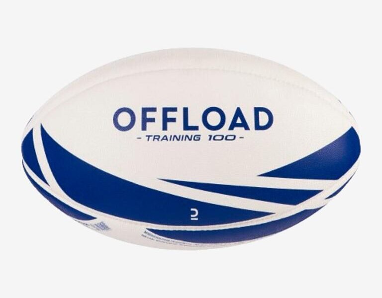 Rugby Ball R100 Training Size 5 - Blue