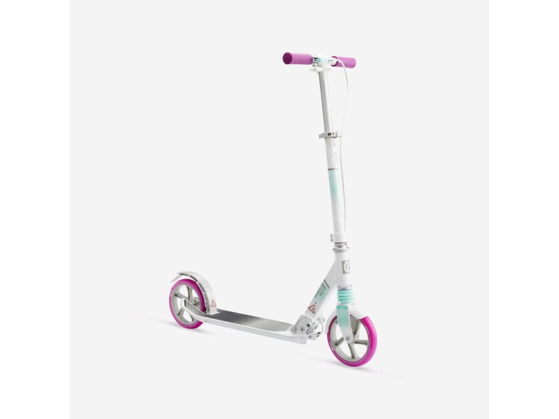 Scooter MID9 - White and Purple