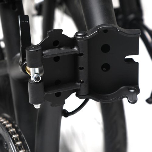 Tilt 100 20in folding bike - black