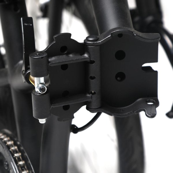 Tilt 100 20in folding bike - black