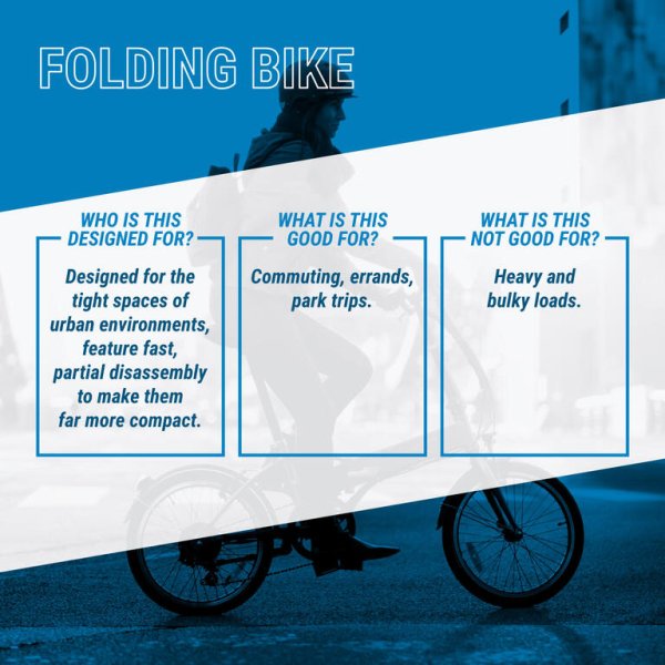 TILT 500 14" FOLDING BIKE - SILVER BTWIN