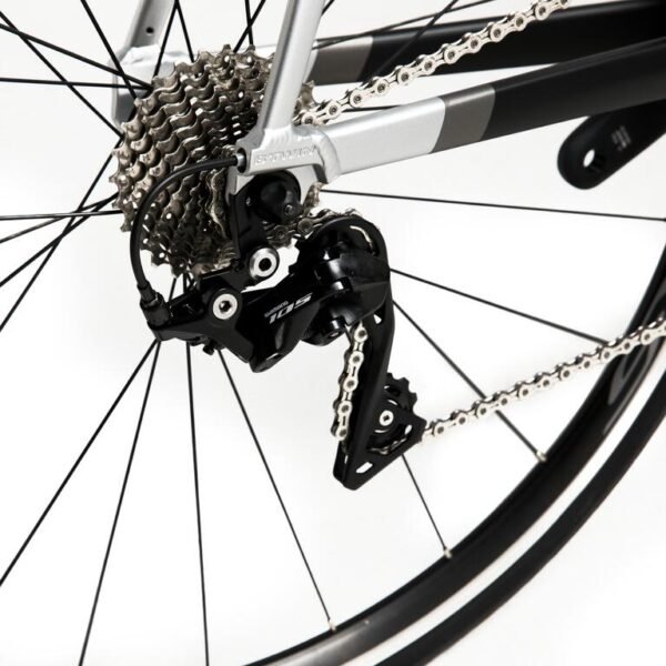 Van Rysel RCR900 AF Road Bike 105 11sp - Black Grey