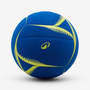 Size 3 Handball HB500 Hybrid - Blue/Grey