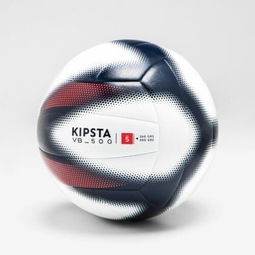 Volleyball V500 - Grey and Blue and Red